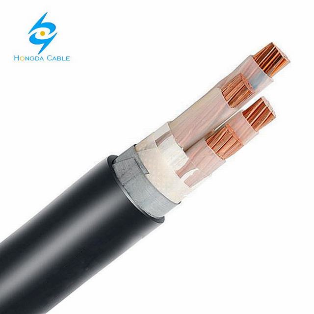 240mm XLPE 4 Core STA/SWA Steel Wire Armoured Electric Cable