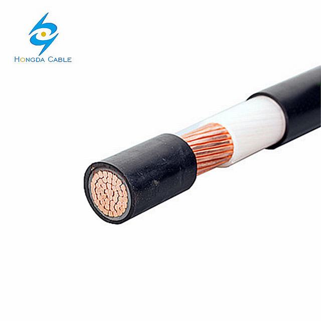 240mm2 aislamiento XLPE PVC Cable de alimentación de cobre YJV para la construcción