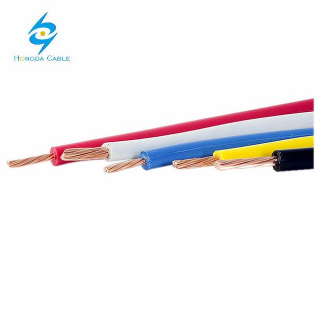 25 mm fil électrique cuivre câbles électriques pour le câblage de la maison