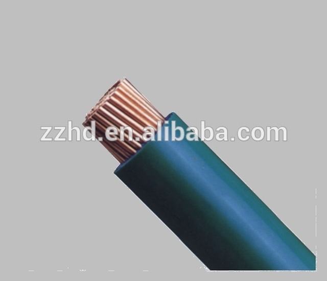 250 mcm elektrisches Kabel Strangleiter 600v Kupfer isoliertes Kabel