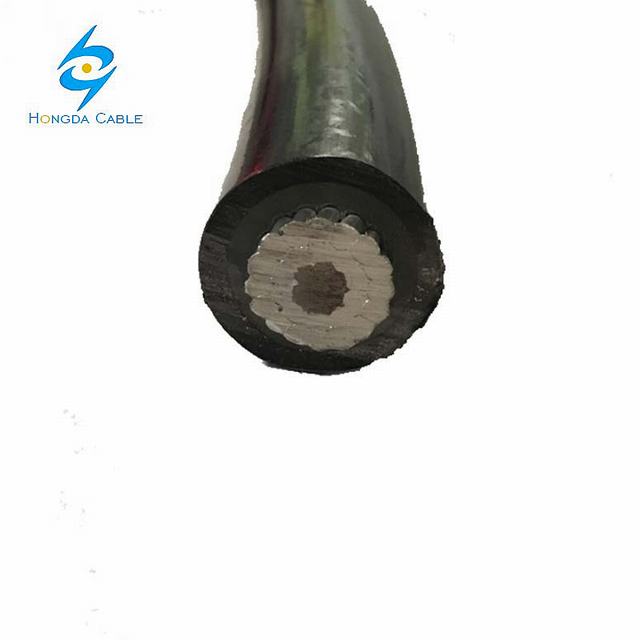 25kv #4/0 AWG ACSR conductor TREE WIRE Track Resistant Crosslinked Polyethylene sheathed cable