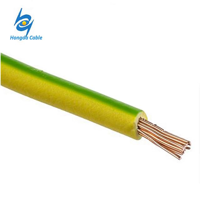 25mm 35mm 95mm2 150mm2 PVC isolado cabo de cobre de ligação à terra
