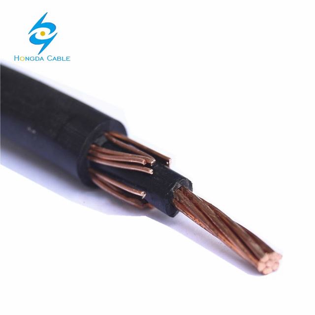 25mm2 50mm2 медь катодной защиты кабеля HMWPE кабель