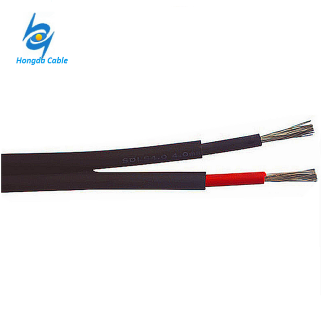 25mm2 dos Core Solar PV Cable 4mm2