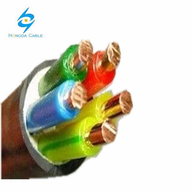 25mm2 câble d'alimentation en cuivre/câble conducteur en aluminium câble d'alimentation isolé