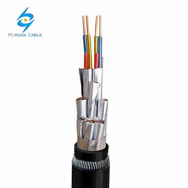 2 par Cable de instrumentación os/es la pantalla de alambre de acero blindado cable