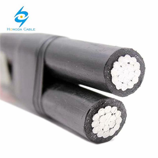 2x70mm2 4x70mm2 ABC-Kabel Aluminium-XLPE-PVC-Kabelbündel
