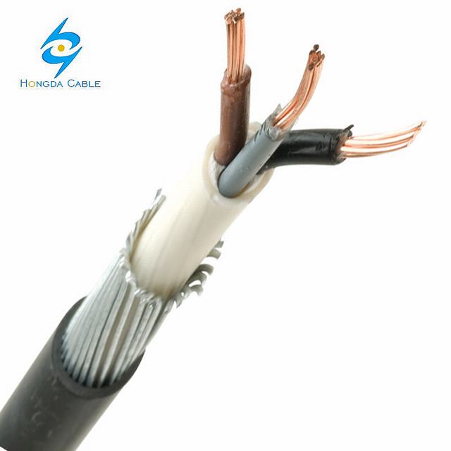 3*10 3*16 blindé SWA câble CU/XLPE/PVC/SWA/PVC câble blindé