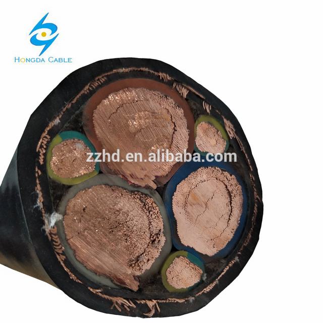 3*240+3*35 BPYJVP copper cable copper wire screen power cable