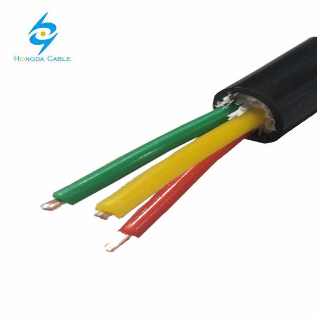 3*4 copper power cable XLPE  insulated  PVC jacket cable