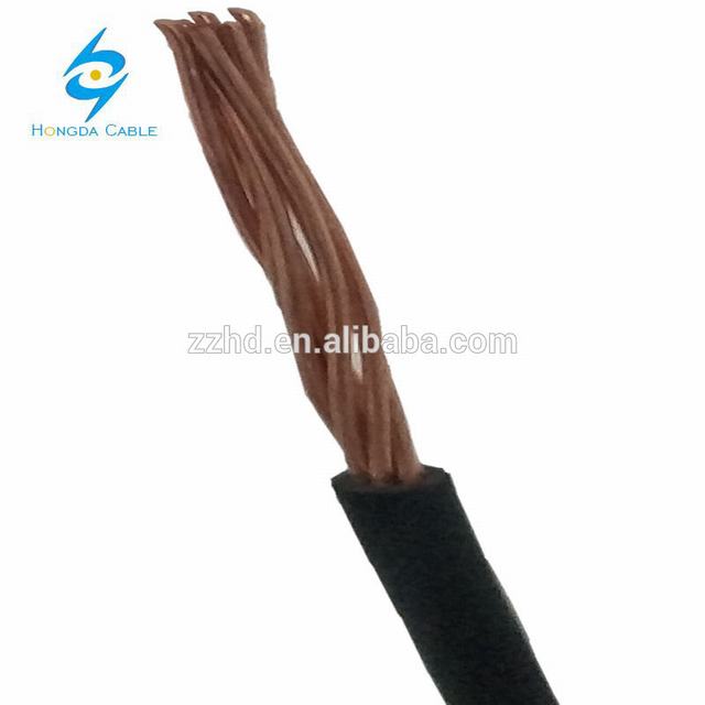 3.5mm2 PVC Geïsoleerde Gestrand Elektrische Draad Cu/PVC voor Filippijnen Markt