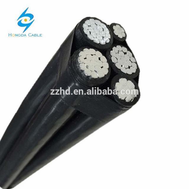 3*70+54.6+1*16 aluminum insulated cable ABC overhead cable
