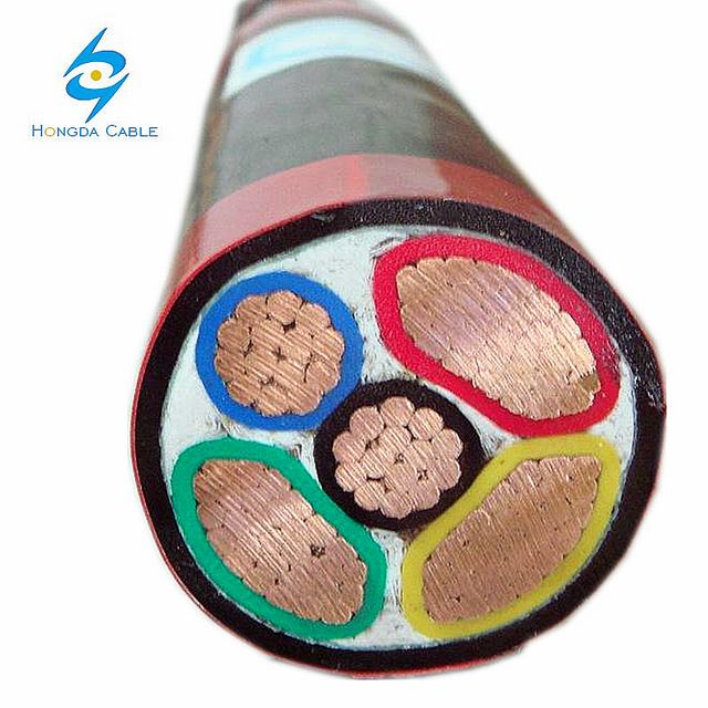 3*95+2*50 cable XLPE  insulated  pvc jacket copper cable