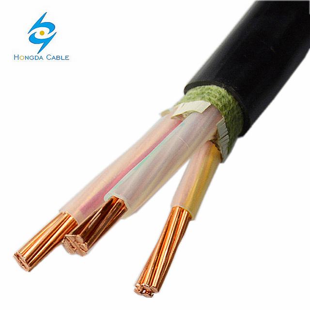 3 Core 10mm2 de Cable de cobre de PVC Cable eléctrico 3x16mm2