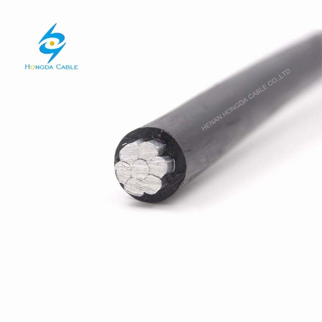 3 fase Al XHHW-2 CONDUCTOR de aluminio de aislamiento XLPE Cable