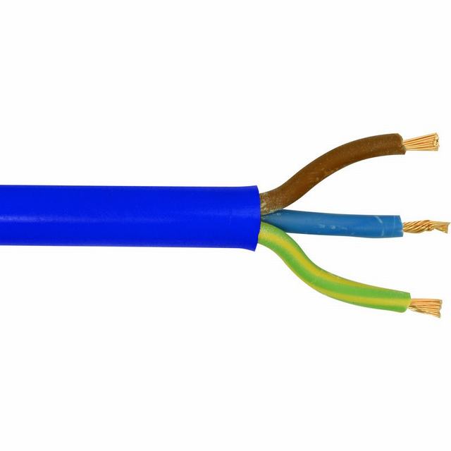 300/300V ZR RVV 4*0.5 105 degree heat resistance cable fire retardant rvv 4 core 1.0mm2 flexible cable