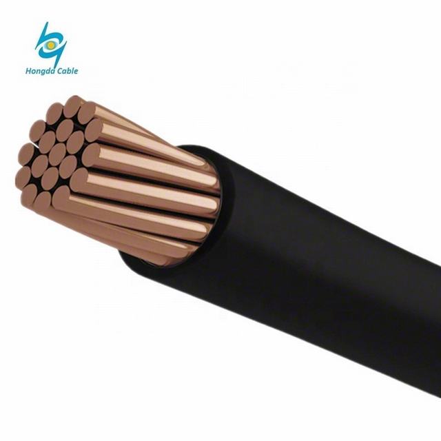 300 / 500V oder 600 / 1000V 25mm2 95mm2 120mm2 kreisförmiger Kupferleiter Flammwidriges PVC-Drahtkabel