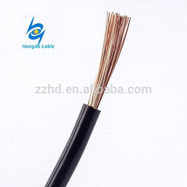 300/500v Copper/Aluminum PVC Insulated single core electrical house building wire cables
