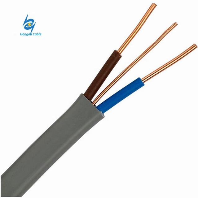 300 voltios de NMD90 de alambre de cobre Alambre de 2,5mm Cable de 4mm