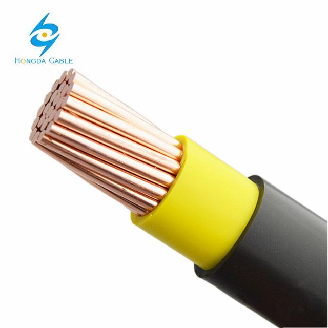 Cabo de fio de cobre isolado dobro do PVC dos cabos de potência de 300 sq mm