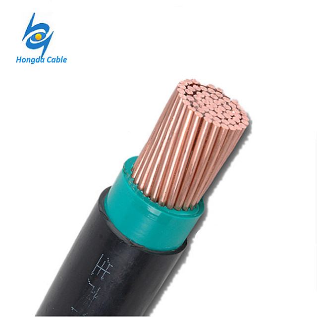 300mm solo núcleo Cu/XLPE/PVC cable de alimentación de cobre