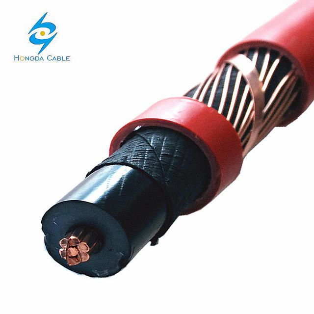 33 kv High Voltage Power Cable 35 50 70 95 120 150 185 240mm2 Single Copper Core XLPE Underground Cable