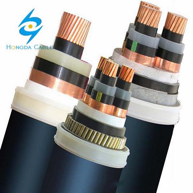 35MM Size XLPE 11KV High Voltage Armoured Power Cable Price