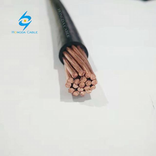 35mm 70mm 120mm pvc insulated earthing copper cable