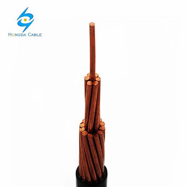 37 toronné cuivre conducteur PVC isolé fil 185mm2 fil électrique