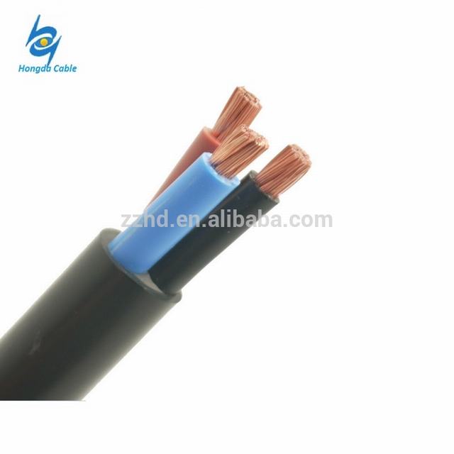 3X50mm2 Low Voltage Power Cable