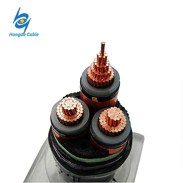 3c 95 sq mm Copper XLPE Armoured Cable 33kV