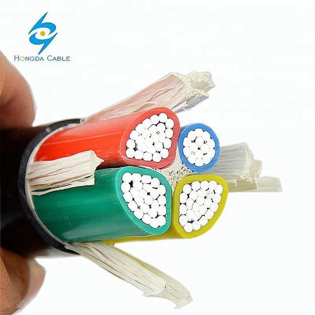 3×150+1×70 3×185+1×95 3×240+1×120 Aluminum Conductor XLPE Power Cable