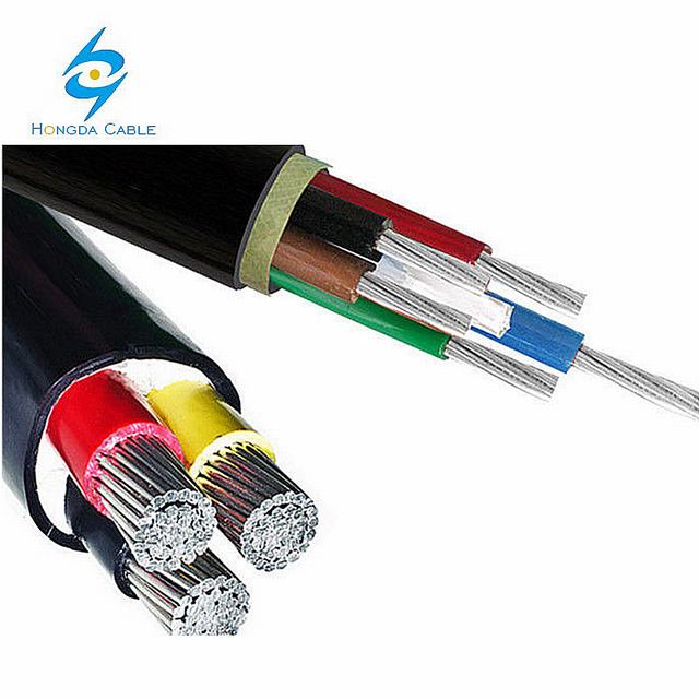 3x35mm2 4x35mm2 многоядерный алюминий проводной силовой кабель