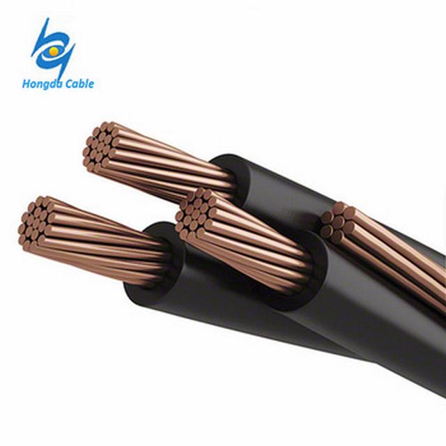 4/0 AWG Copper Wire Black Color THW Cable