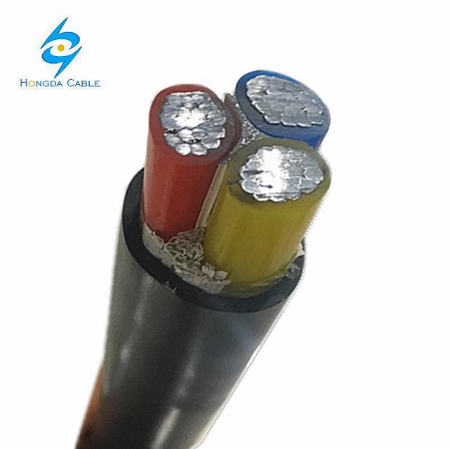 4/0 awg Aluminium Wire 3 도전 체 (Industrial Safety Cable