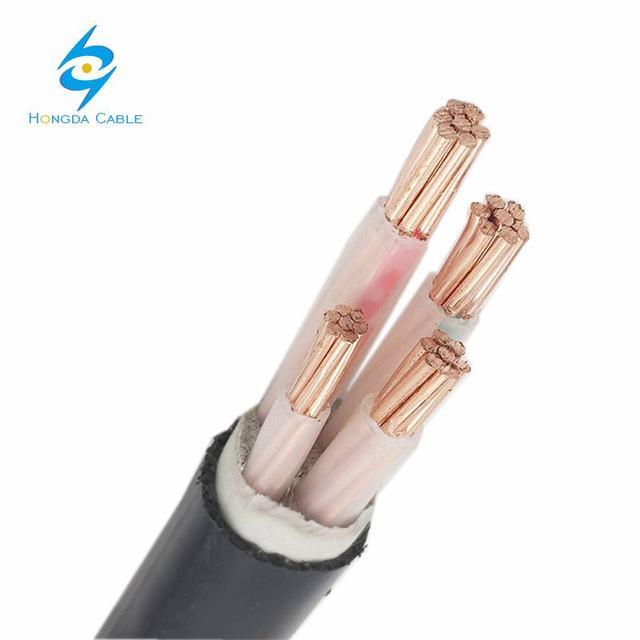 4*16 ondergrondse xlpe geïsoleerde elektrische power kabel