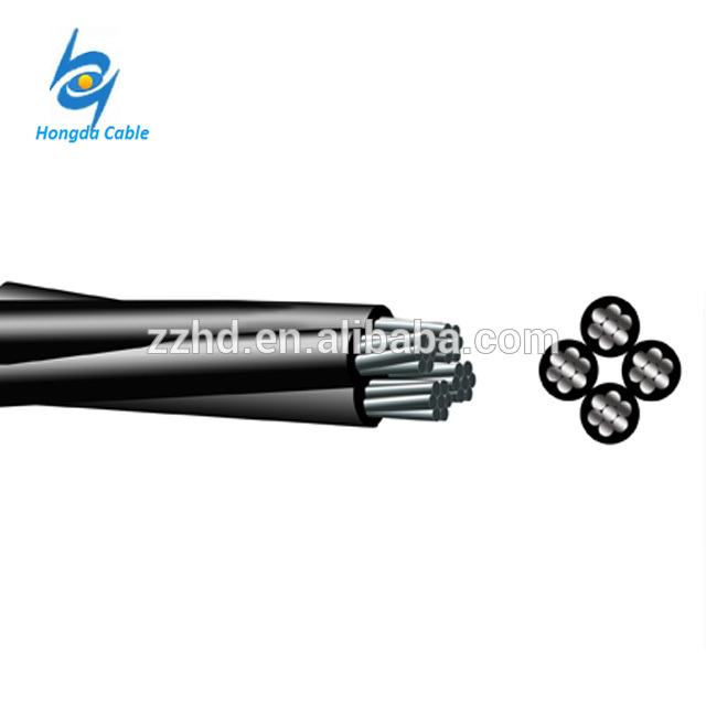 4*50 ABC kabel aluminium XLPE geïsoleerde kabel