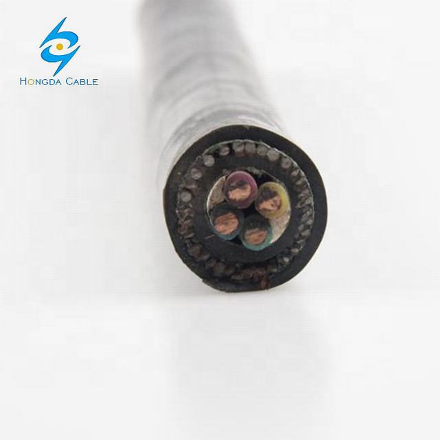 4*6 SWA   armored cable CU/XLPE/PVC/SWA/PVC  armored cable