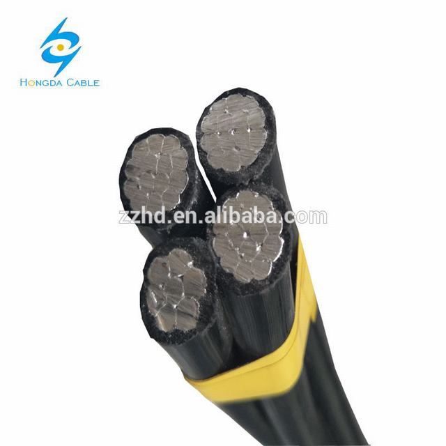 4 * 70 ABC-Kabel Aluminium isoliertes Kabel