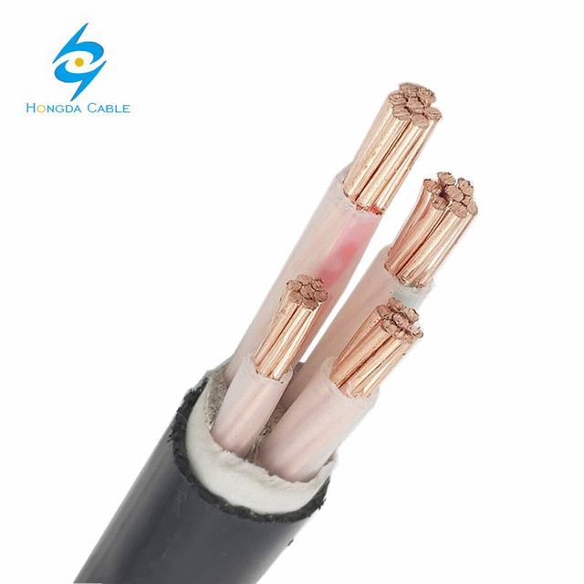 4 Core 10mm Cable Copper PVC Cable 0.6/1KV