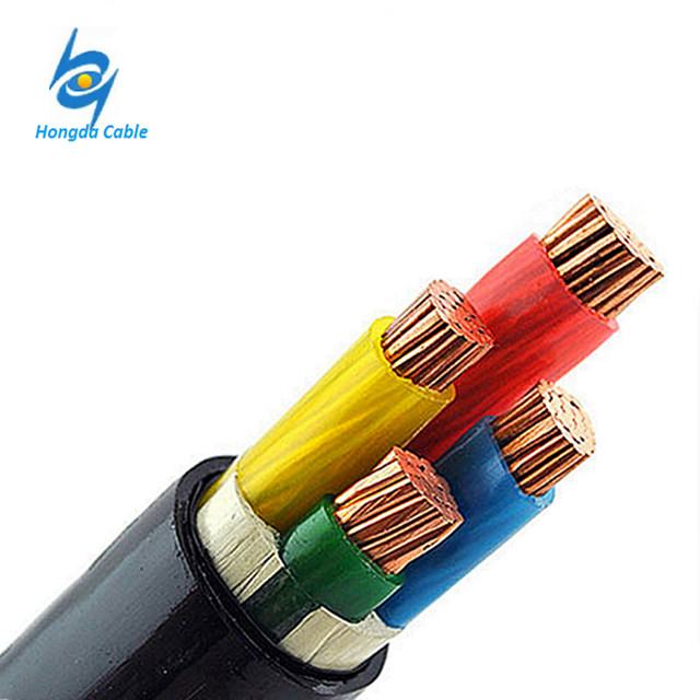4 core 5 core медный кабель из сшитого полиэтилена 70 мм медный кабель заземления