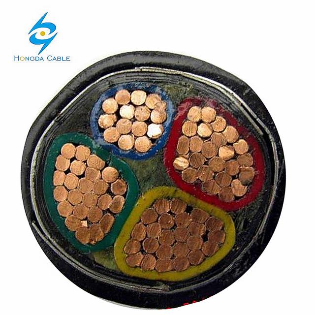 4 Core Double Steel Tape Armored Copper Armor Electrical Cable
