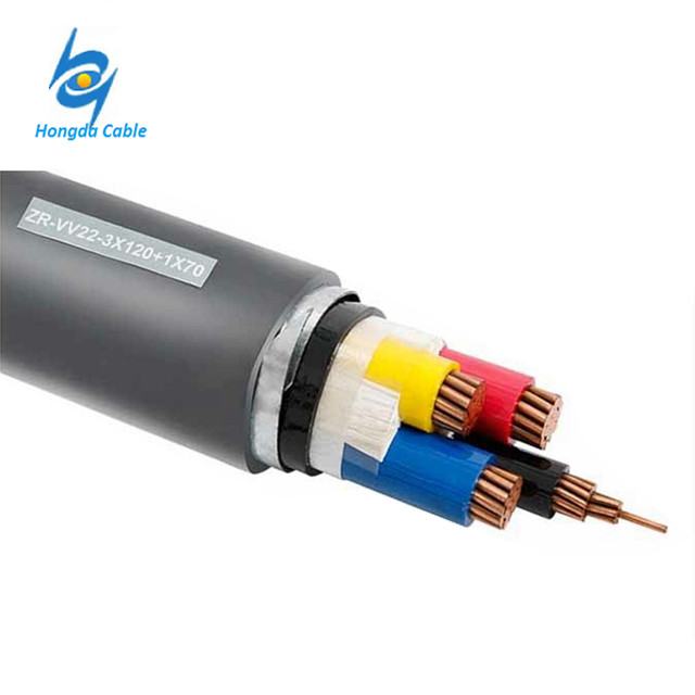 4 Core Double Steel Tape Armoured Cable 4 x 120mm