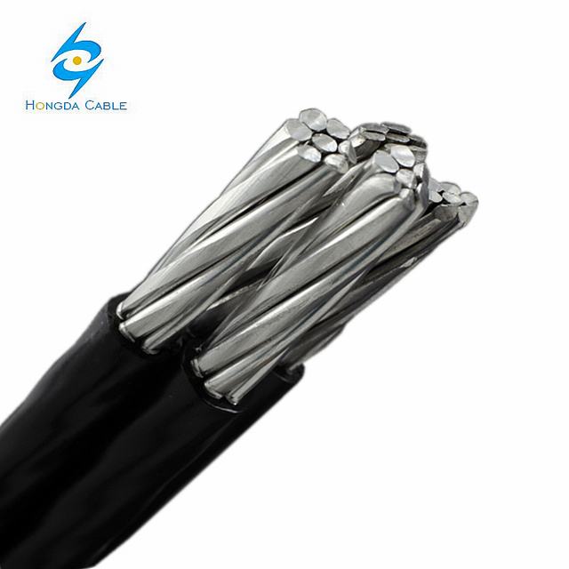 4 Core x 35mm2 XLPE PE PVC Insulated ABC Cable Specifications for Libya