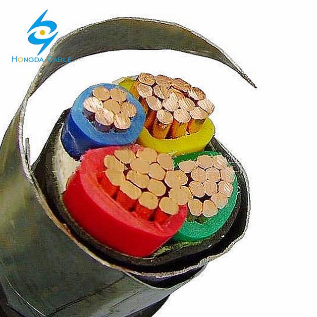 4 core 25 sqmm 기갑 힘 cable SWA/STA 기갑 동 힘 cable