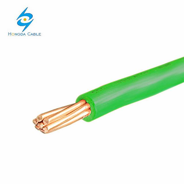 40 awg 1.5mm2 de un solo núcleo de cobre aislado PVC alambre trenzado