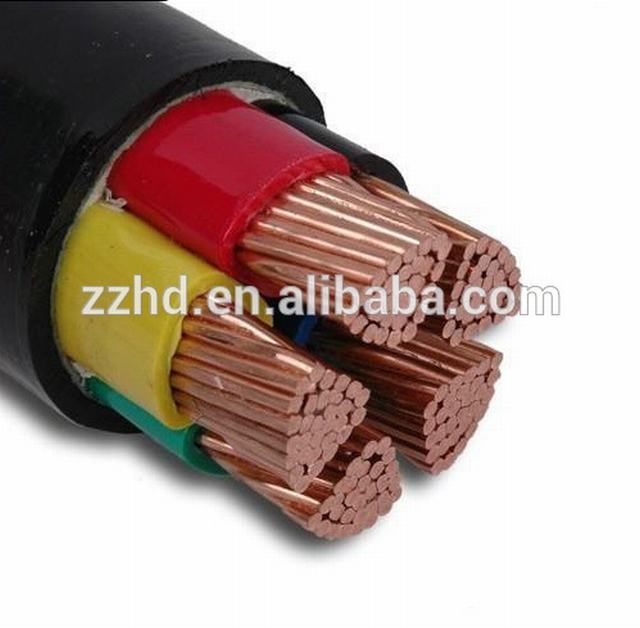電源ケーブルの銅線電圧415/アルミ導体ケーブル