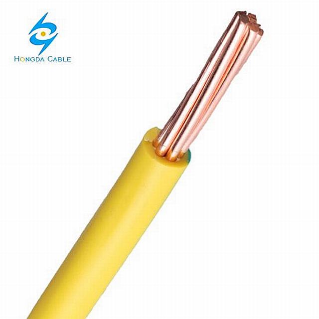 450 750 Draht PVC isoliert kupferner elektrischer Kabel Draht 10mm 35mm2