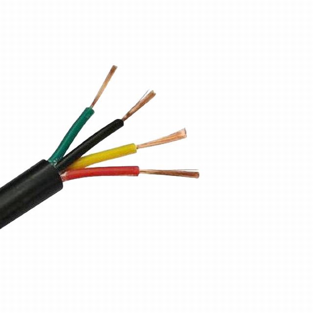 450/750V 0,75mm Kupfer kern PVC isolierung und PVC mantel control kabel