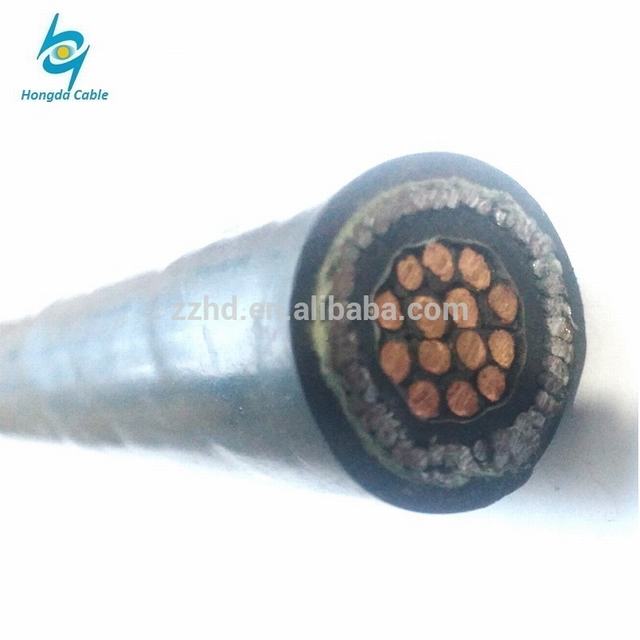 450/750V 2.5mm2 cu xlpe insulated steel tape Armored Control electric Cable